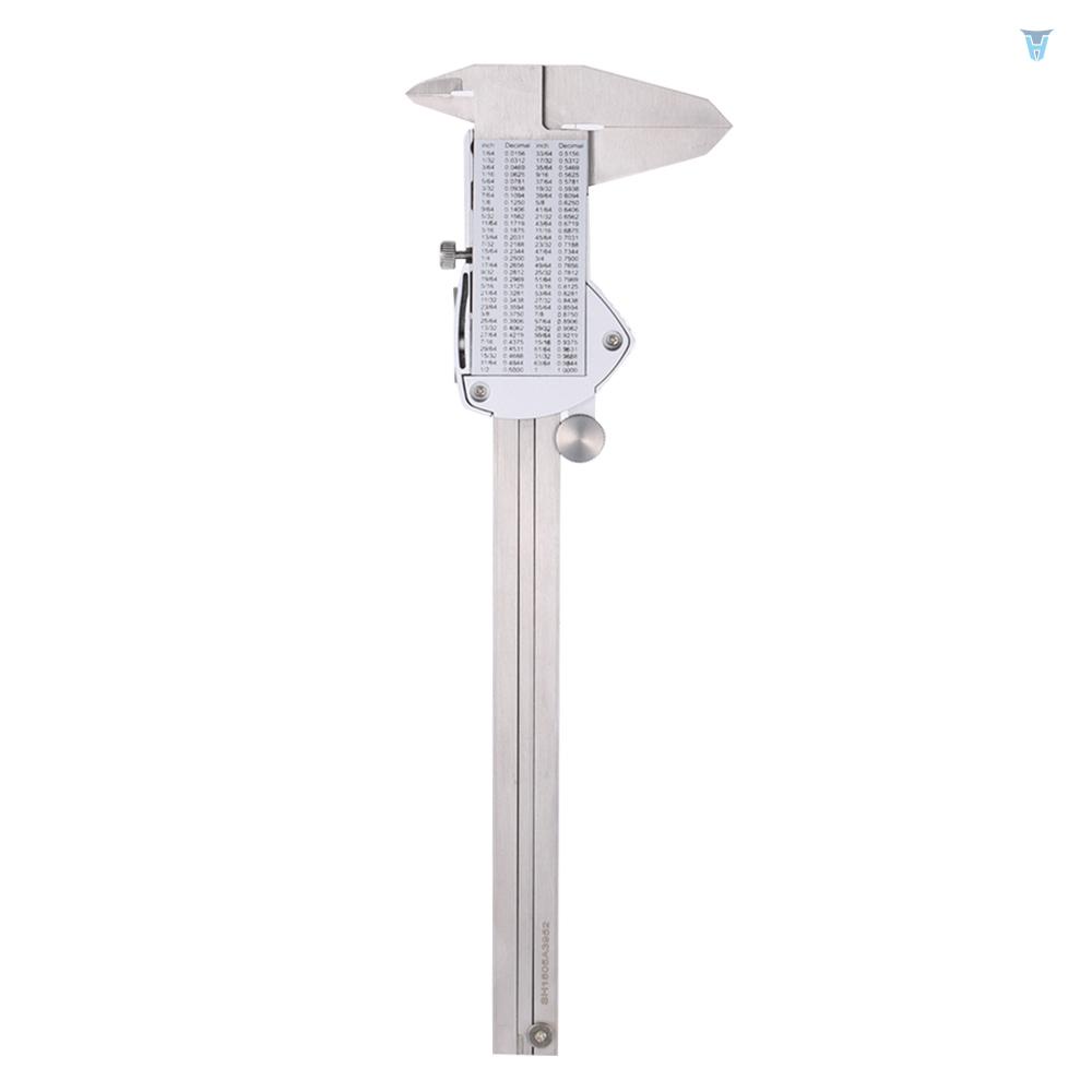 Thước Kẹp Điện Tử Chất Liệu Thép Không Gỉ IP54 Màn Hình LCD mm / inch Chống Thấm Nước