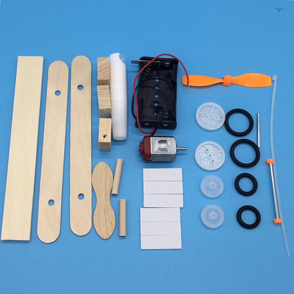 Bộ Mô Hình Máy Bay Yula Bằng Gỗ Độc Đáo Cho Bé