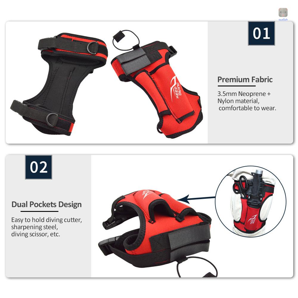 Giá Đỡ Dụng Cụ Lặn Biển Bằng Cao Su Tổng Hợp Có Thể Điều Chỉnh