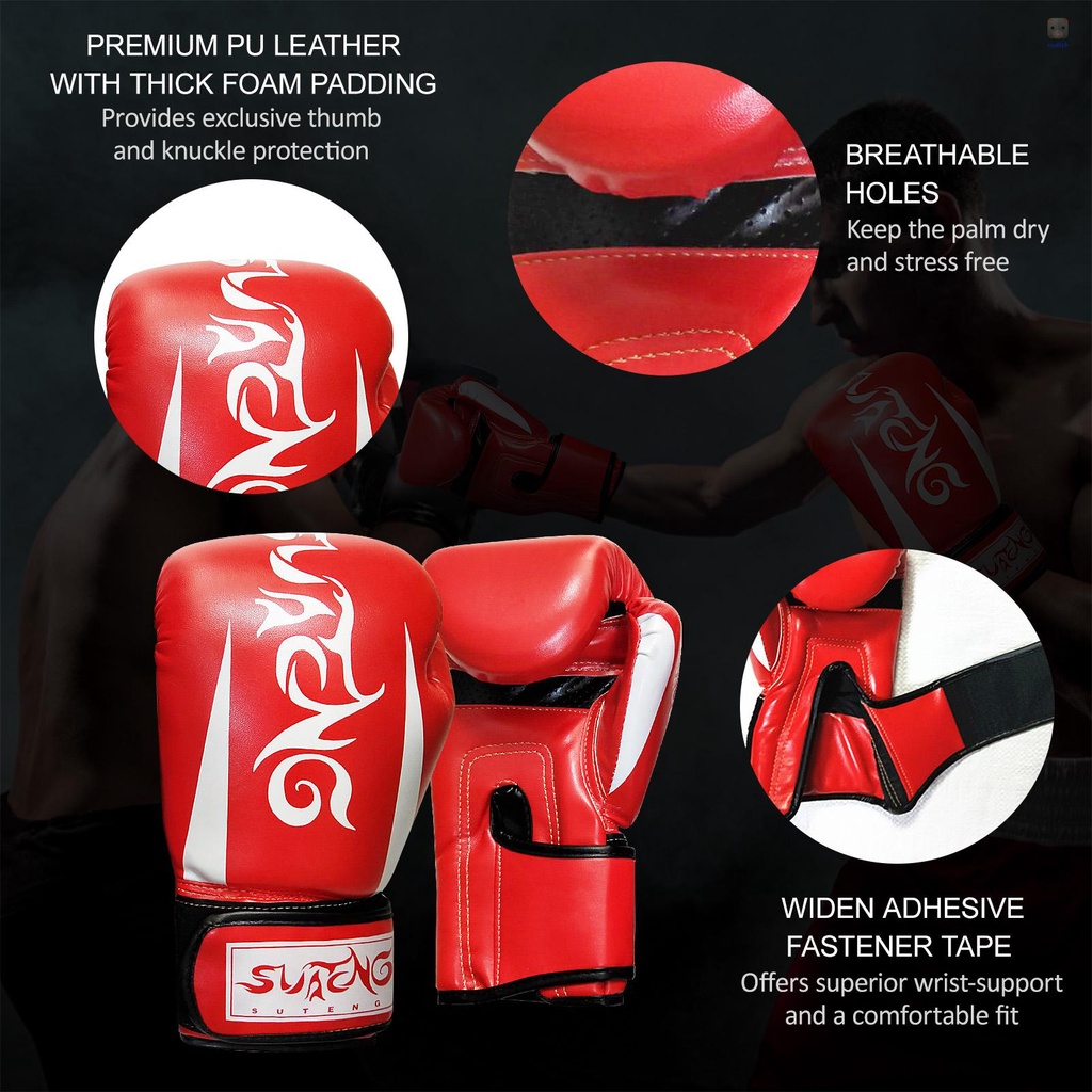 Găng Tay Luyện Tập Đấm Bốc / Muay Thái Chuyên Dụng Chất Lượng Cao