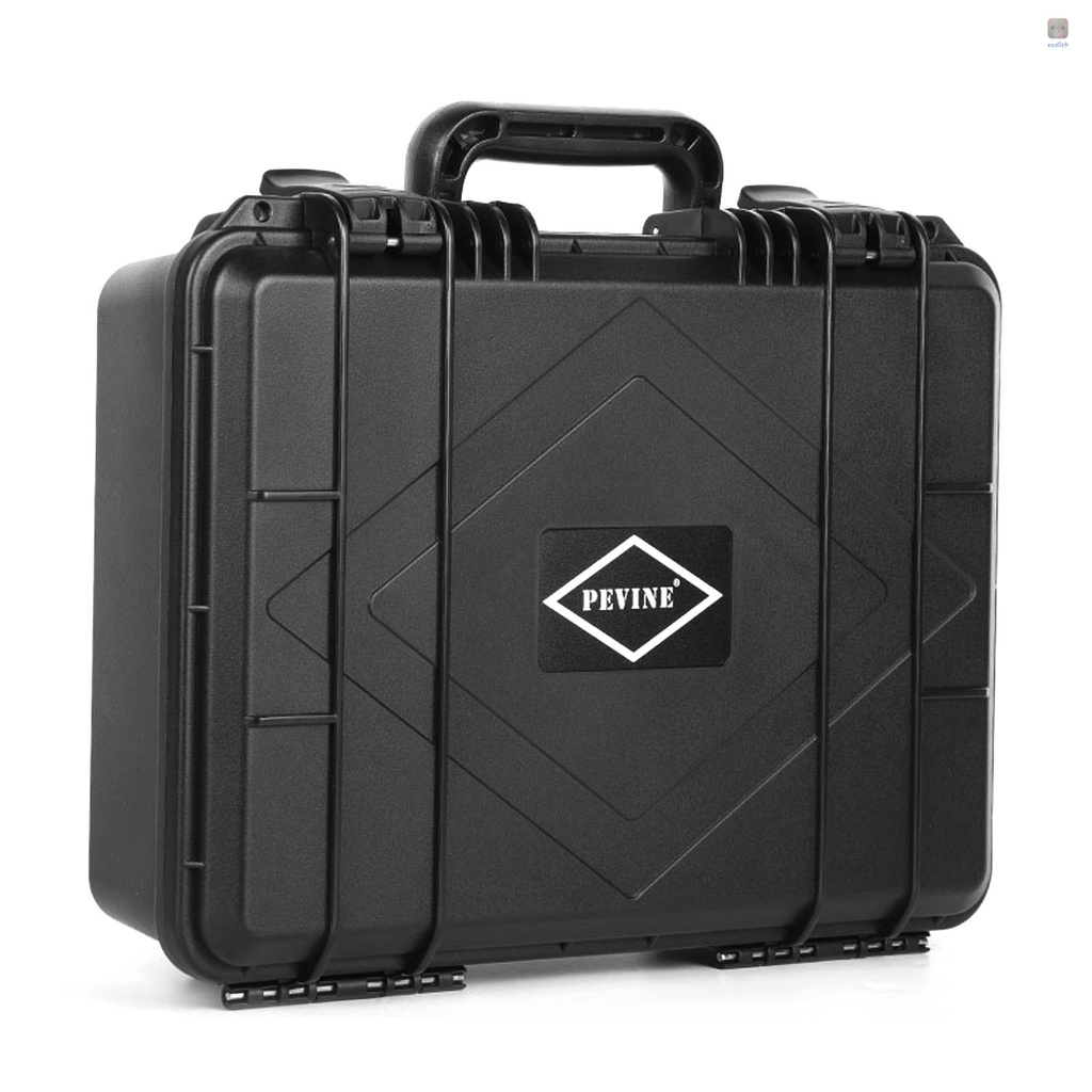 Hộp Cứng Chống Thấm Nước Có Khóa Cài Để Đựng Đồ Tiện Dụng Ốp