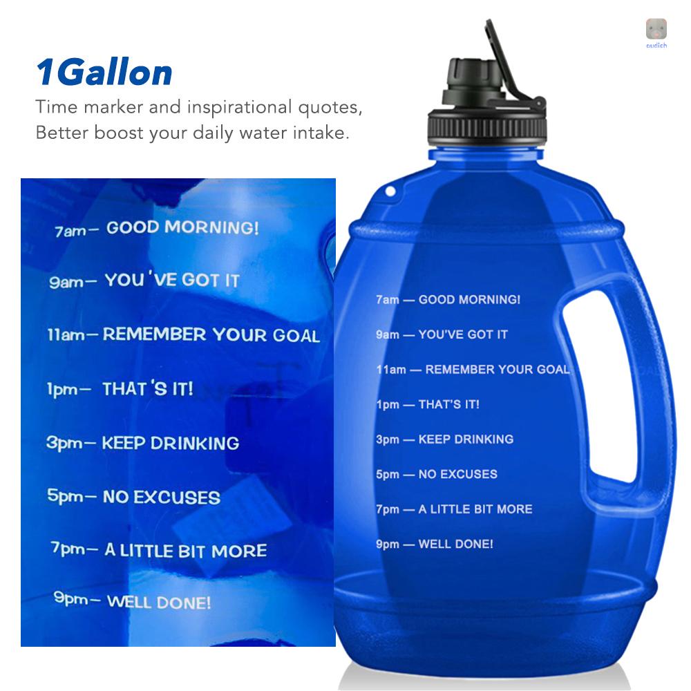 Bình Nước Thể Thao 3.78L Bằng Nhựa Không BPA Chống Rò Rỉ