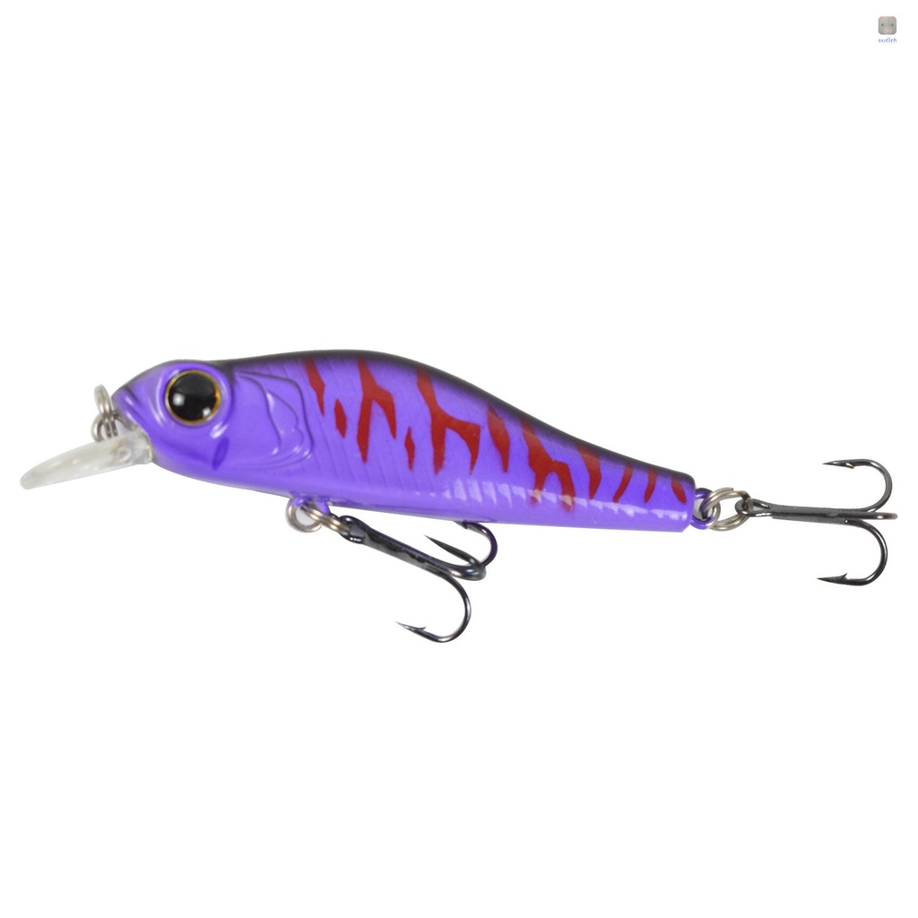 Mồi Câu Cá Giả 68mm 6.9g Bằng Nhựa Cứng 3D Sống Động