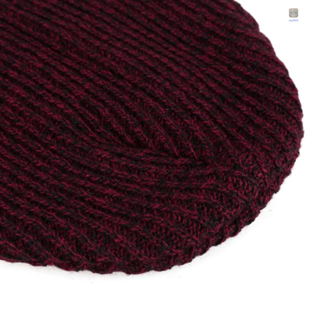Mũ Đan Len Mềm Mại Giữ Ấm Mùa Đông Cho Nam