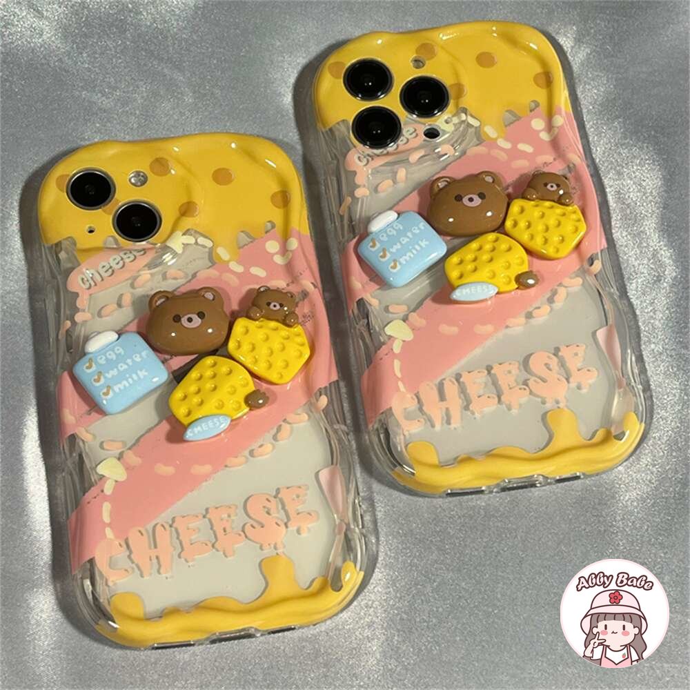 Ốp Điện Thoại TPU Dẻo Hình Gấu Nâu 3D Hàn Quốc Dễ Thương Chống Va Đập Cho IPhone 14 Pro Max 11 12 11 Pro Max X XS 7Plus