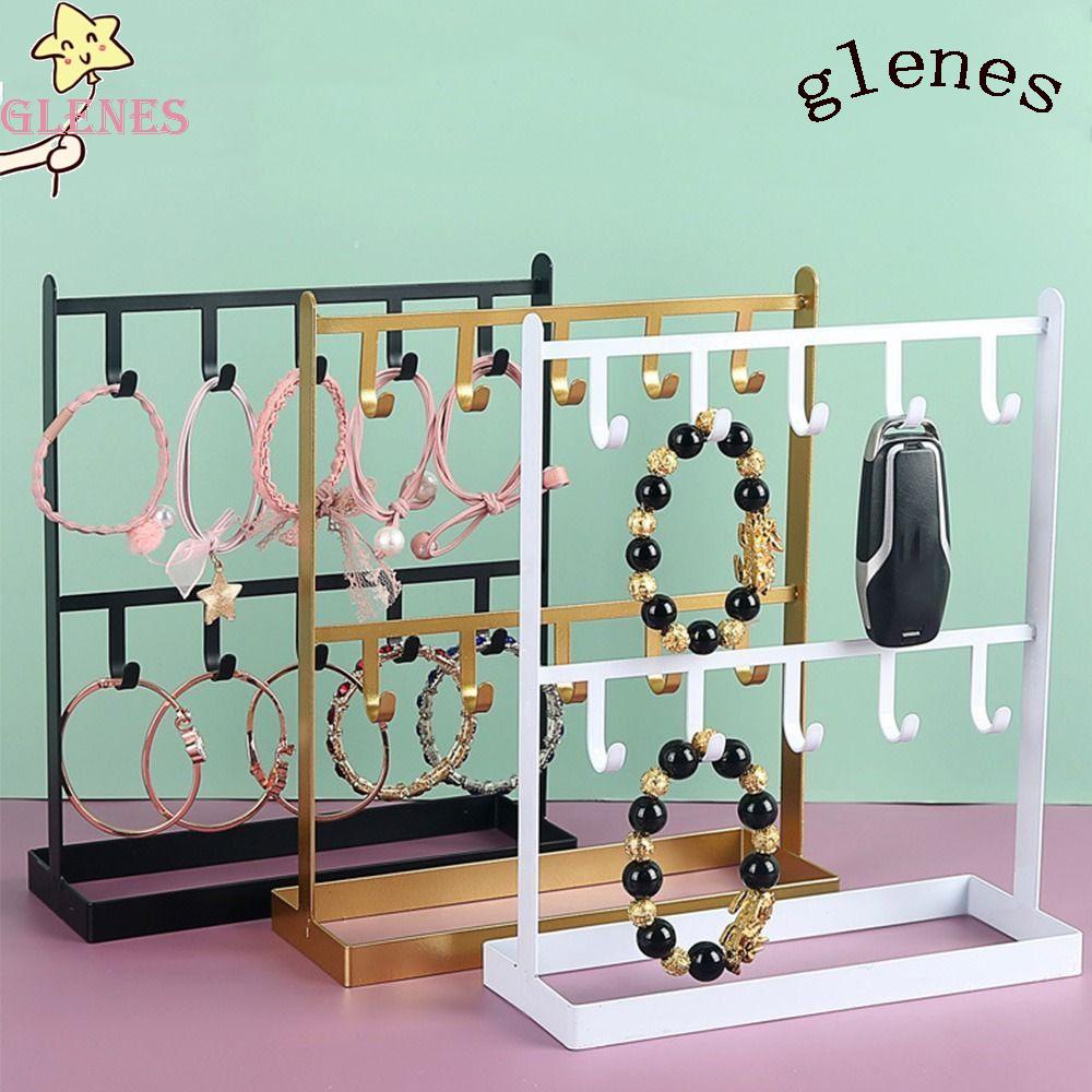 Giá Đỡ Trưng Bày Nhẫn / Chìa Khóa Phong Cách Vintage Đơn Giản