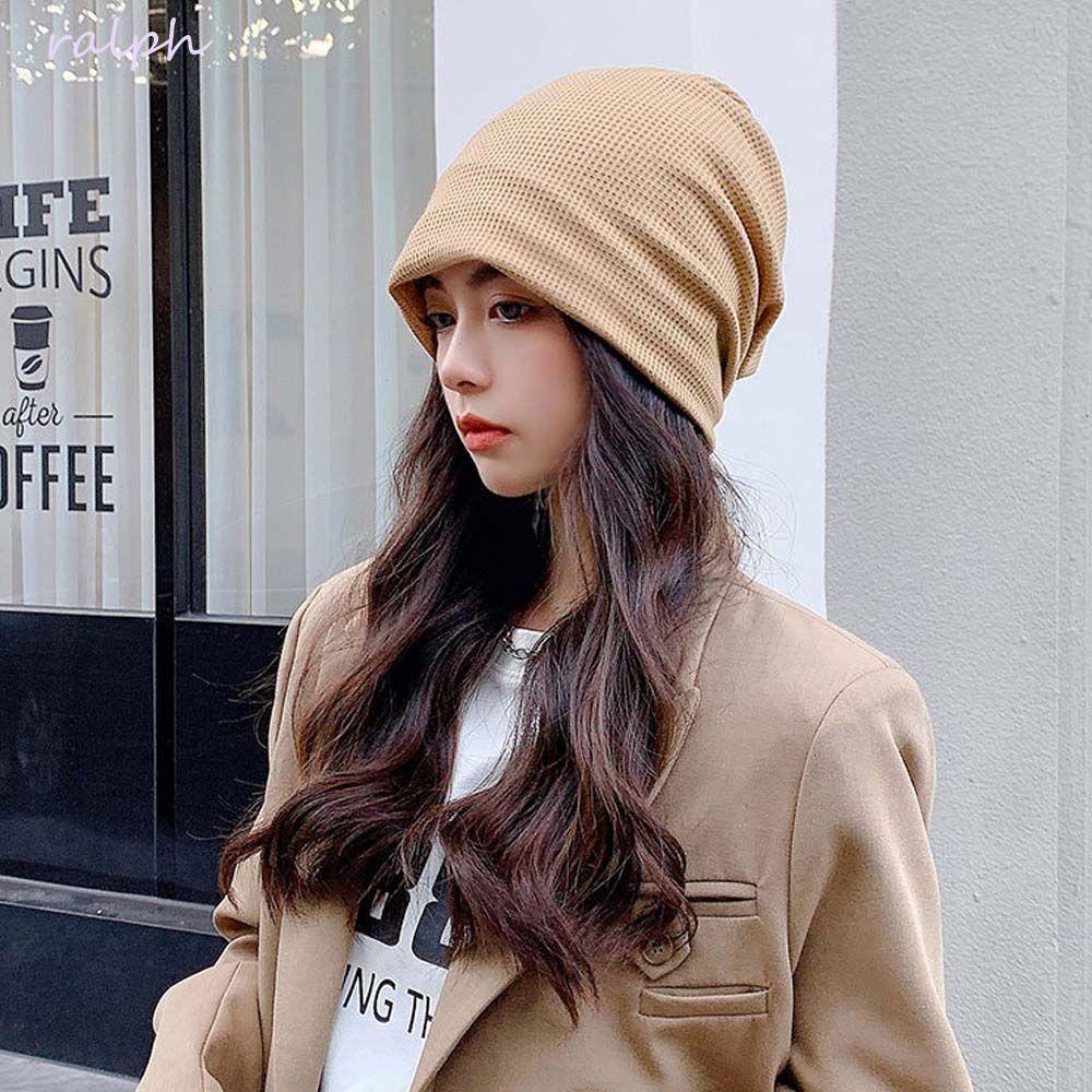 Mũ Beanie Màu Trơn Phong Cách Hiphop Thời Trang Cho Nam