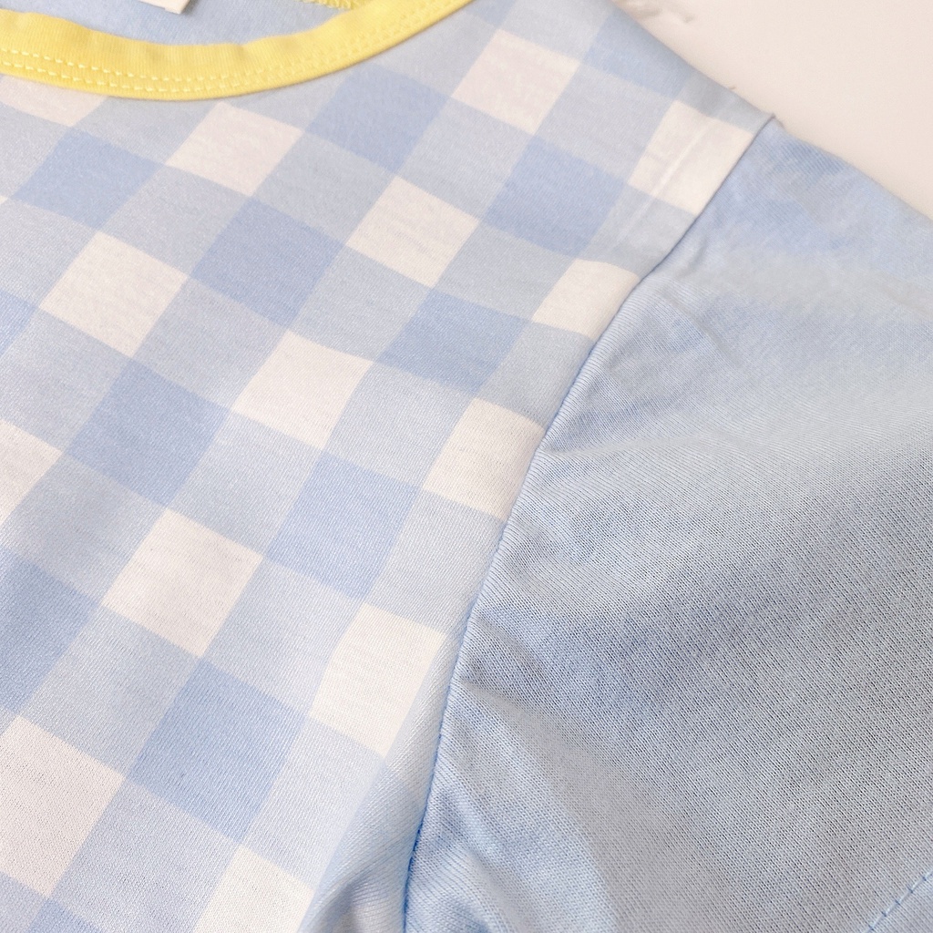 Áo Thun 100% Cotton Tay Ngắn Thoáng Khí In Họa Tiết Hoạt Hình Thời Trang Mùa Hè 2023 Cho Bé