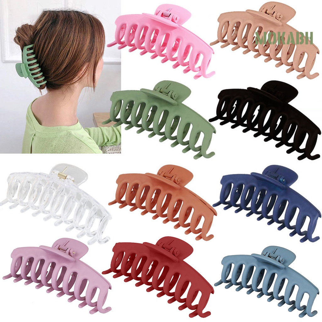 Kẹp Tóc Kim Loại Chống Trượt Tiện Dụng Cho Nhà Tắm