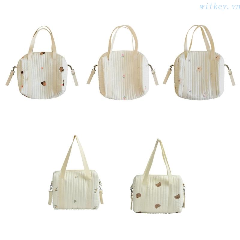 Túi Đựng Tã Em Bé Dạng Đẩy Cỡ Lớn Thông Dụng