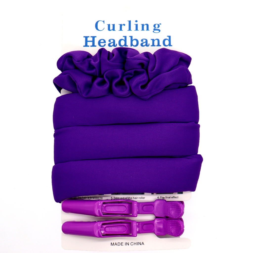 Set 5 dụng cụ uốn tóc HAIMEIKANG không làm tổn thương tóc tạo kiểu tiện lợi cho nữ