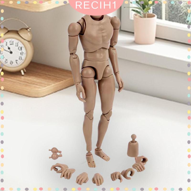 Mô Hình Người Lính Nam Có Khớp Cử Động Cơ Thể Người Trang Trí