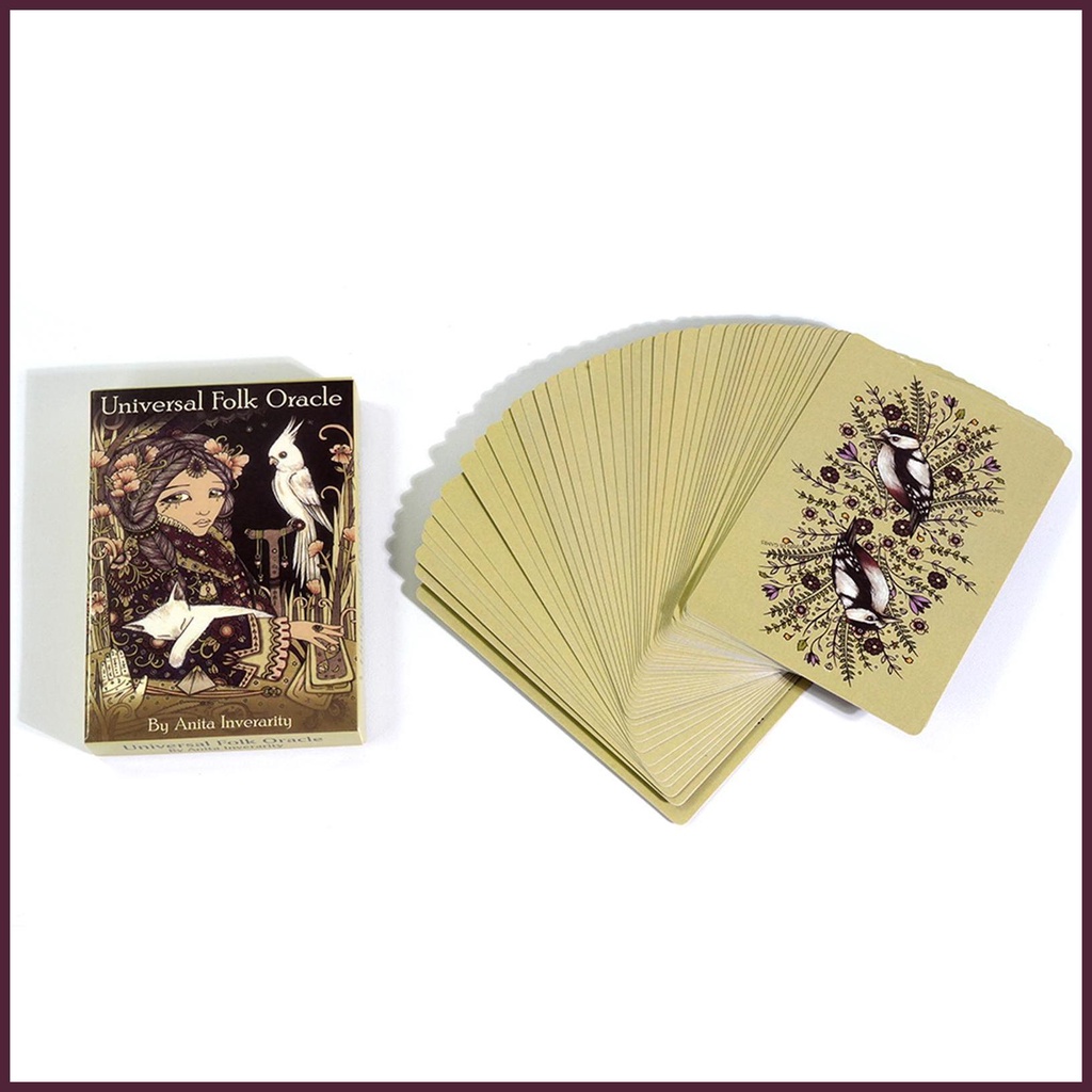Bộ Bài Tarot 44 Lá Phiên Bản Tiếng Anh