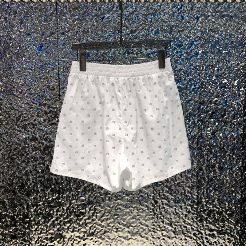 Aw Bộ Áo Sơ Mi Dài Tay Đính Đá + Quần Short Cá Tính