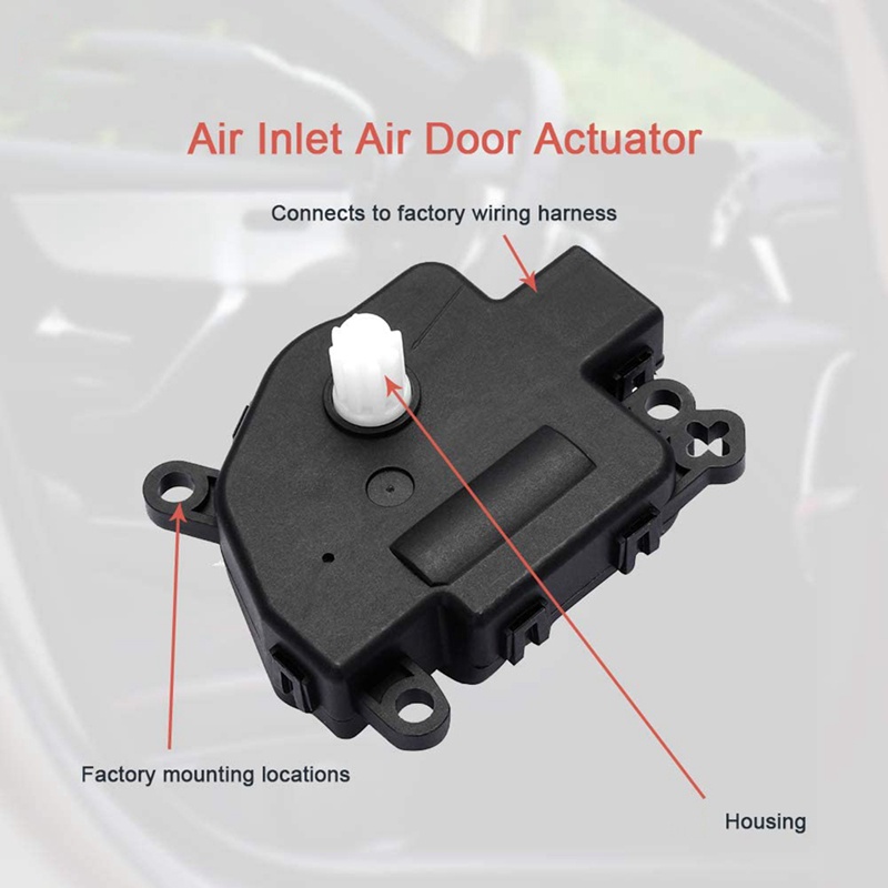 ?Bộ Truyền Động Không Khí Nóng 604-251 HVAC Cho Ford Fiesta 2011 2012 2013 2014 2015 2016 2017 2018 BE8Z19E616A