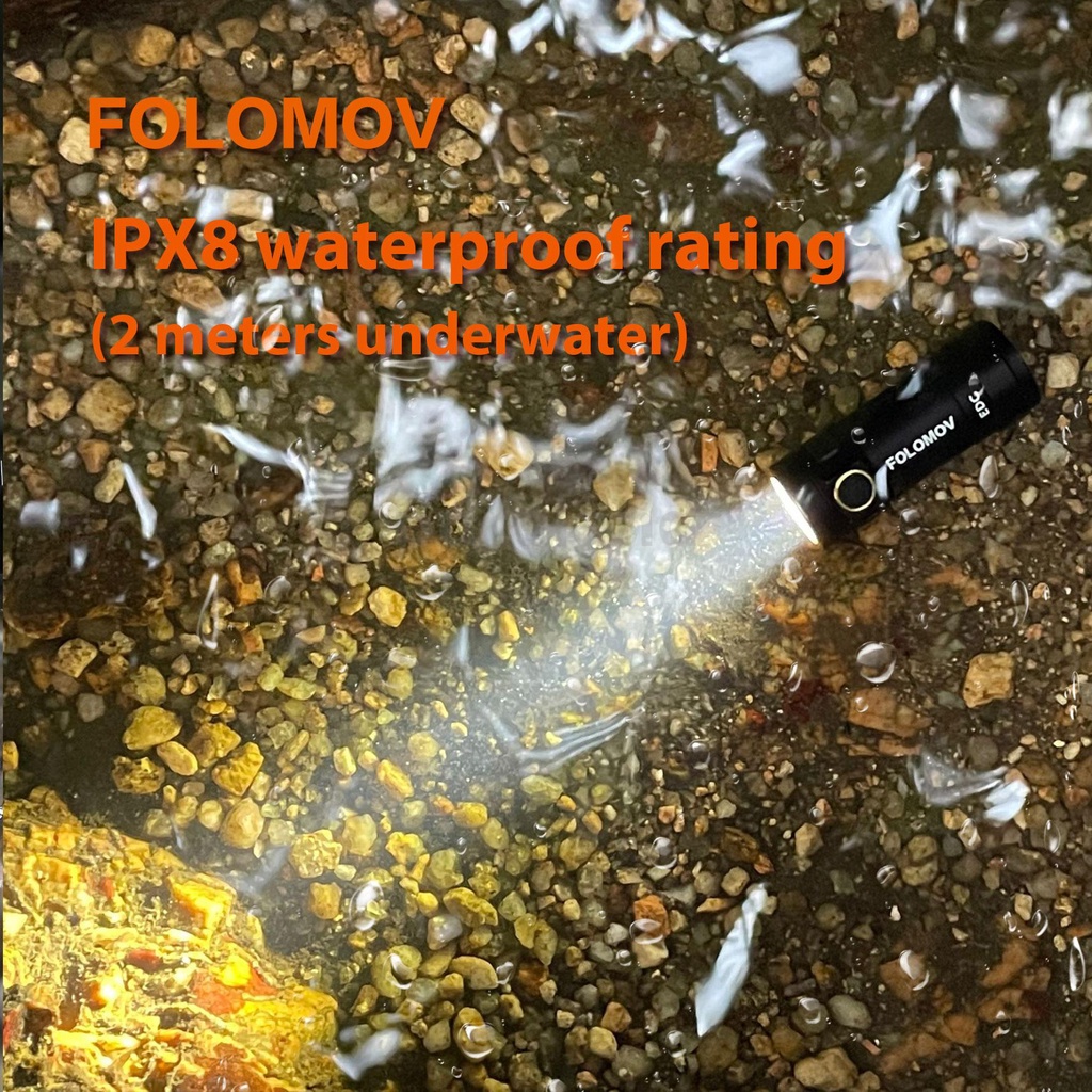 Đèn Pin Cầm Tay EDC C2 Nicha E21A 8 Chế Độ 400Lumens