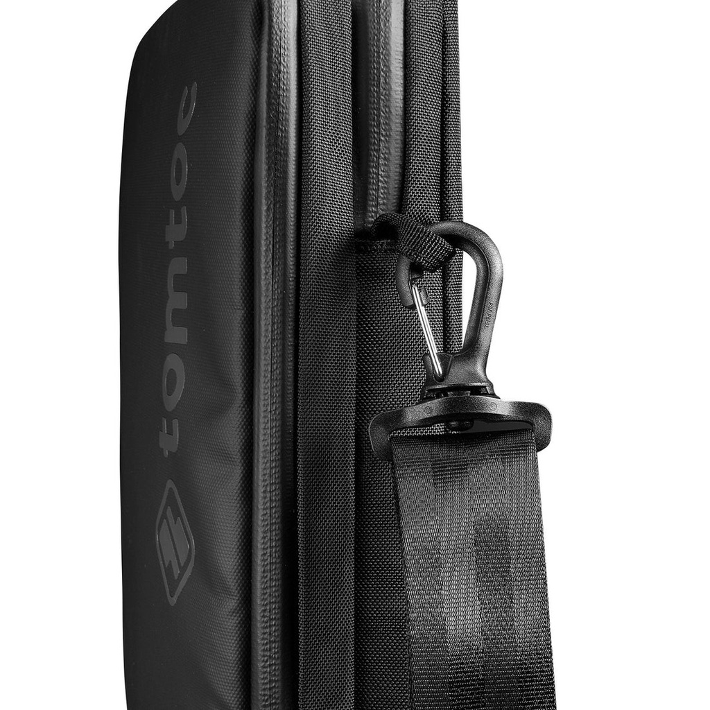[CHÍNH HÃNG] Túi Đeo Chéo TOMTOC Urban Shoulder Bags Black Macbook Ultrabook 13 14 inch H14-C01D / 15 16 inch H14-E02D