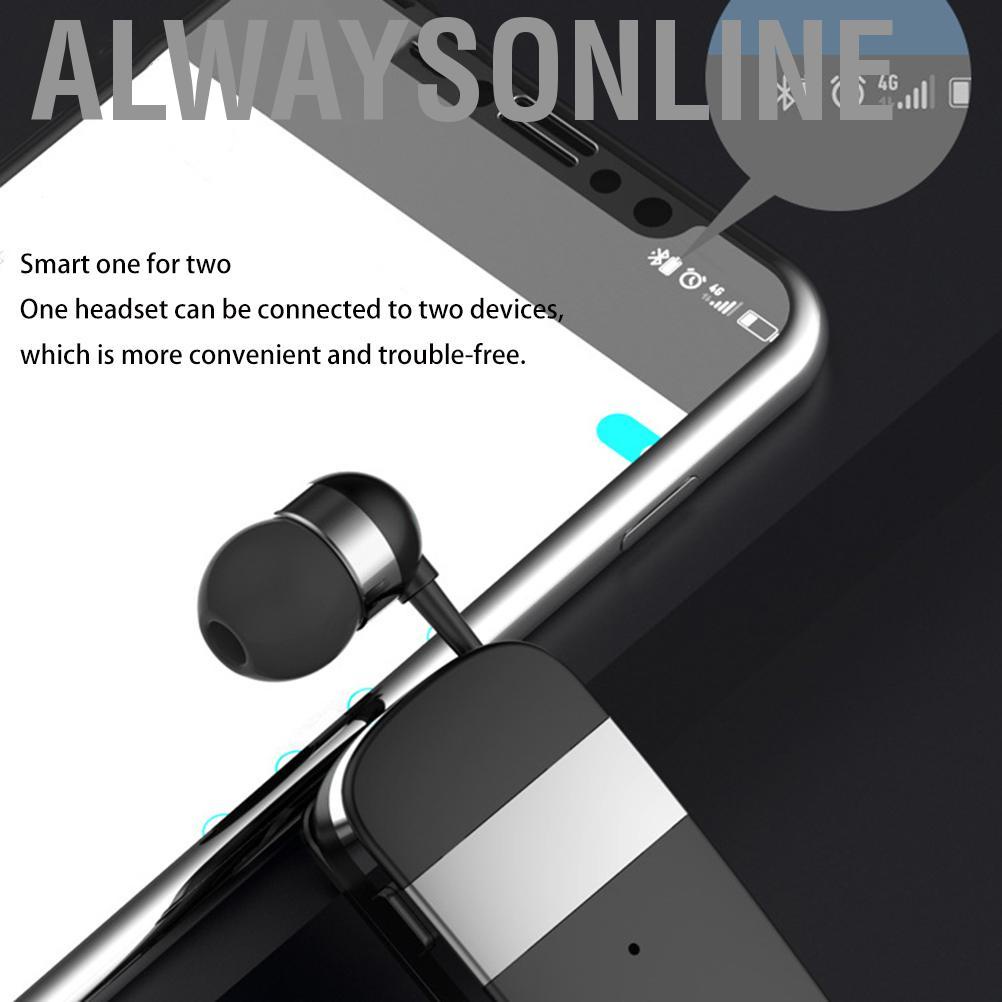 Alwaysonline K53 Headset  Pull Cord Lavalier Type 5.0