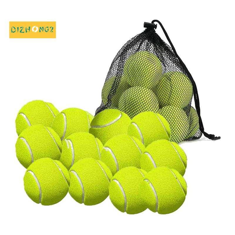 Bộ 12 Quả Bóng Tennis Kèm Túi Đựng Chất Lượng Cao
