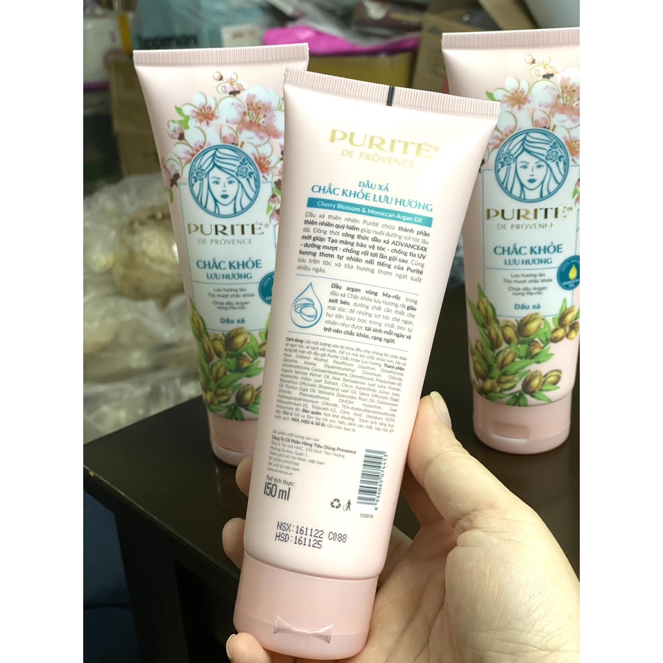DẦU XẢ TÓC SIÊU THƠM PURITE 150ML