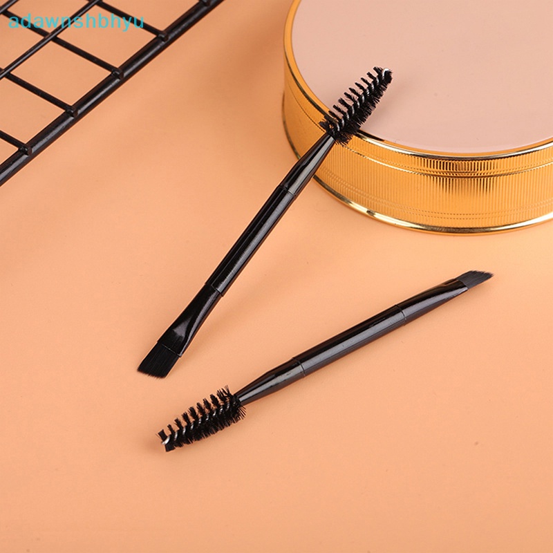 Set 10 Cọ Trang Điểm Lông Mi / Kẻ Mắt Hai Đầu adawnshbhyu