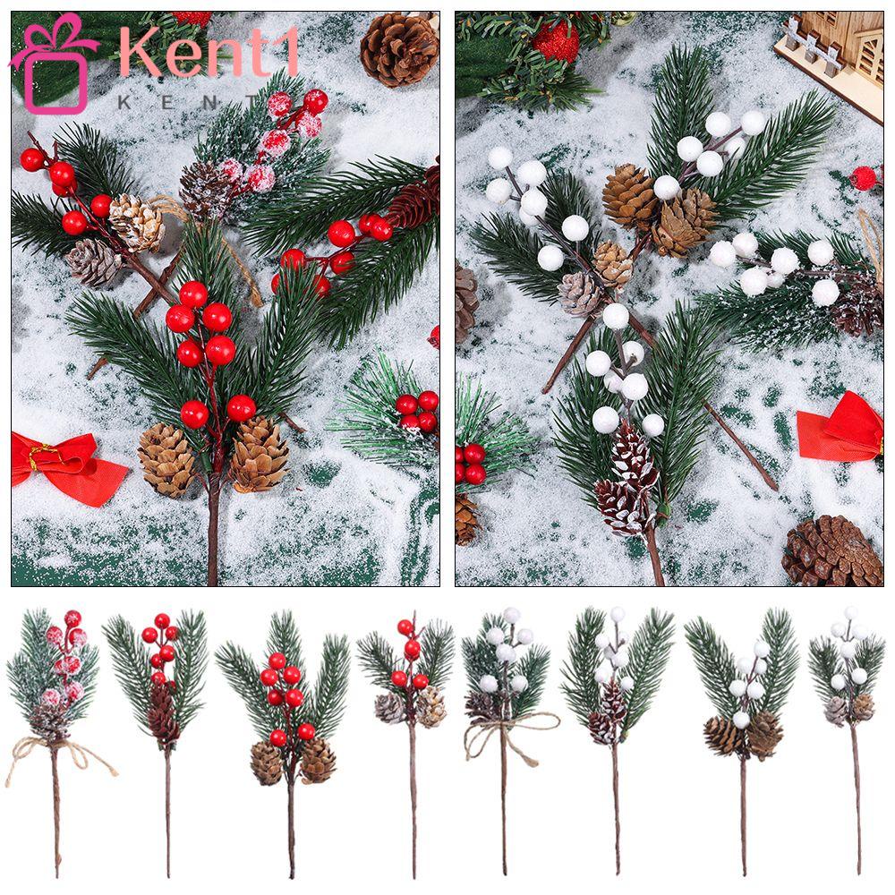 1 Nhánh Cây Giả Thời Trang Trang Trí Tiệc Cưới|Thân Hình Nón Thông Chuyên Dụng Cho Trang Trí