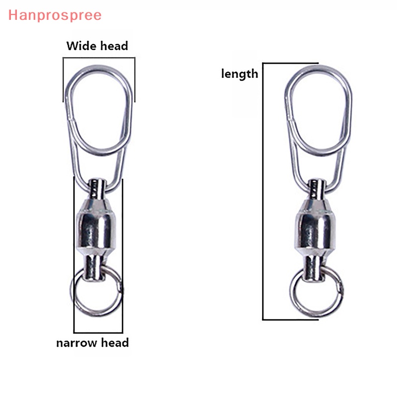 Hanprospree > Khớp Nối Xoay Câu Cá Nhanh Chóng Bằng Thép Không Gỉ