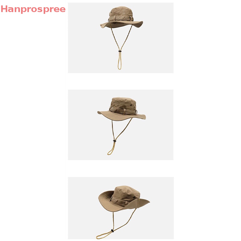 Hanprospree > Mũ Tai Bèo Phối Lưới Rộng Vành Chống Tia UV Khi Đi Biển Ngoài Trời