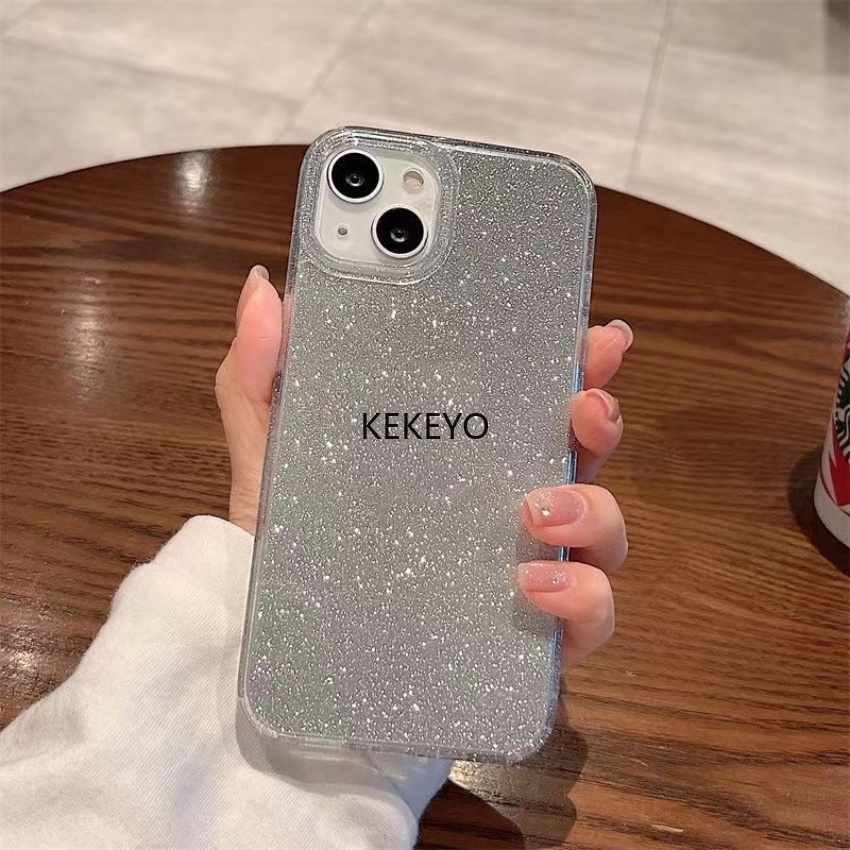 Ốp Điện Thoại Acrylic Cứng Trong Suốt Chống Sốc Sang Trọng Cho iPhone 14 13 12 Mini 11 Pro X XR XS Max 7 8 Plus