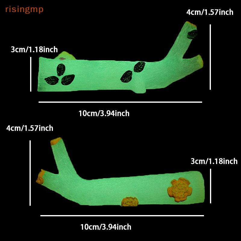 1 Mô Hình Đồ Chơi Hoạt Hình Mini Bằng Nhựa Phát Sáng Trong Bóng Tối Diy