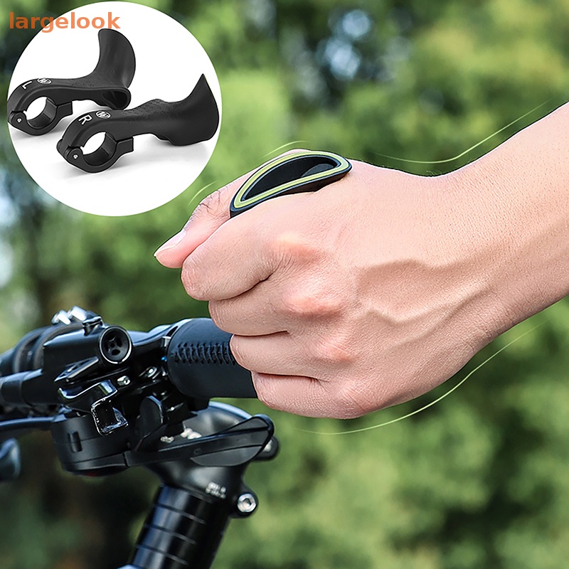 1 Cặp Tay Cầm Xe Đạp Leo Núi 22.2mm Thiết Kế Tiện Dụng
