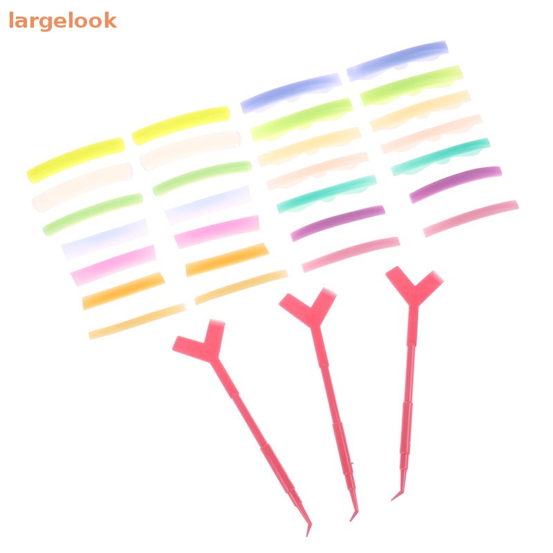 Bộ Dụng Cụ Thanh Silicone Nâng Lông Mi Tiện Dụng