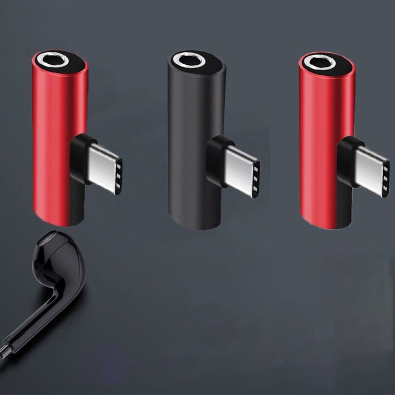 Bộ Chuyển Đổi Tai Nghe 2 Trong 1 usb c Sang 3 5mm Loại c Để Sạc