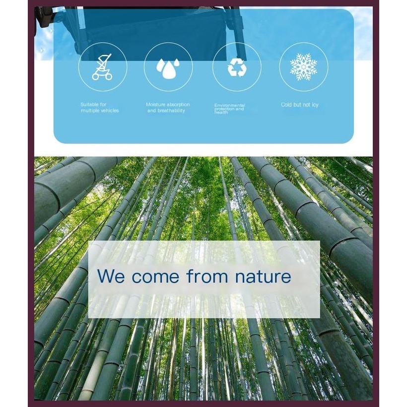 Đệm Lót Ghế Ngồi Bằng Tre Lụa Mát Hai Mặt Thoáng Khí Họa Tiết Hoạt Hình Dễ Thương Phù Hợp Cho Mùa Hè