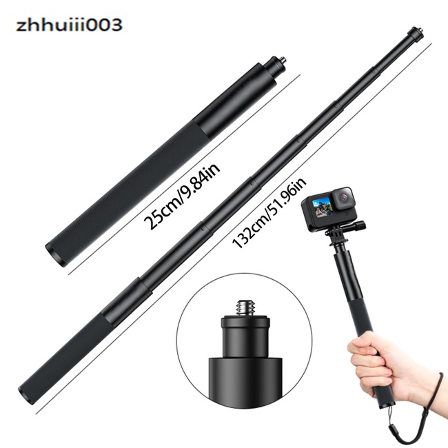 Gậy Chụp Ảnh Selfie Có Dây Đeo Bằng Silicone Cho One Rs / X3