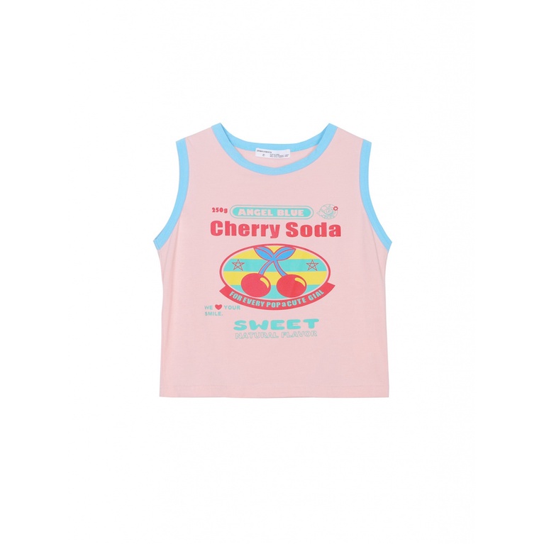 Áo Sát Nách Cổ Tròn Màu Trơn Phong Cách Hàn Quốc Thời Trang Mùa Hè Cho Nữ