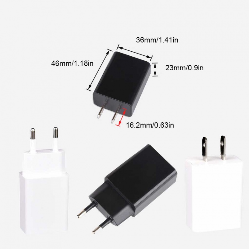 Củ Sạc Usb 2A 5V Đa Năng Cho Điện Thoại Xiaomi