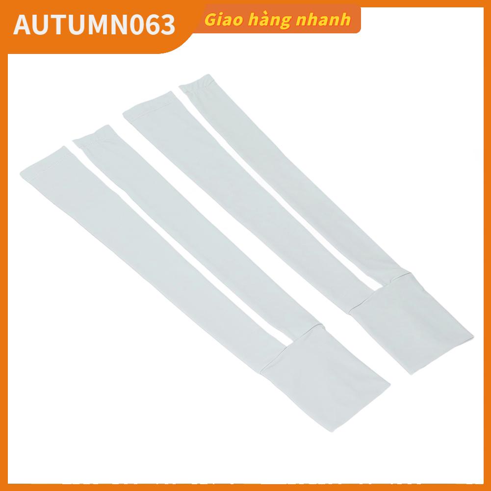 Autumn063 Chống tia cực tím Tay áo làm mát Bảo vệ UPF 50 chống nắng co giãn thoáng khí dành cho du lịch ngoài trời Đi xe đạp Màu xám
