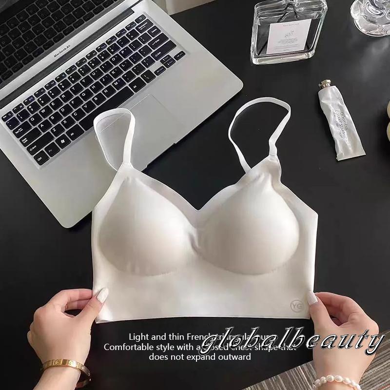 Áo Ngực Không Dây Có Mút Đệm Mềm Mại Thoải Mái Dành Cho Nữ