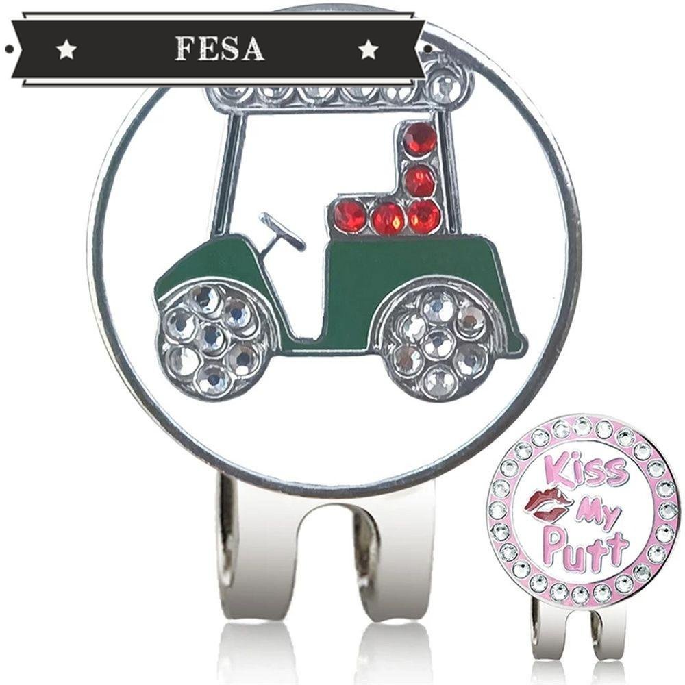 Kẹp Nam Châm Đánh Dấu Vị Trí Bóng Golf Chuyên Dụng