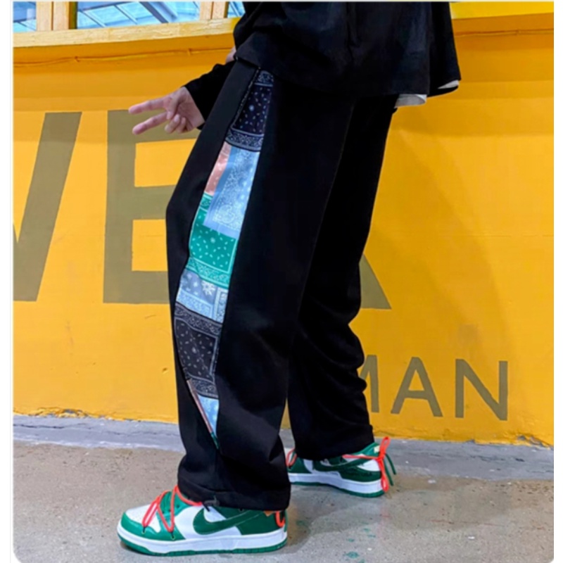 Quần Dài Dây Rút Dáng Rộng Co Giãn Thoải Mái Thời Trang Thu Đông Cho Nam