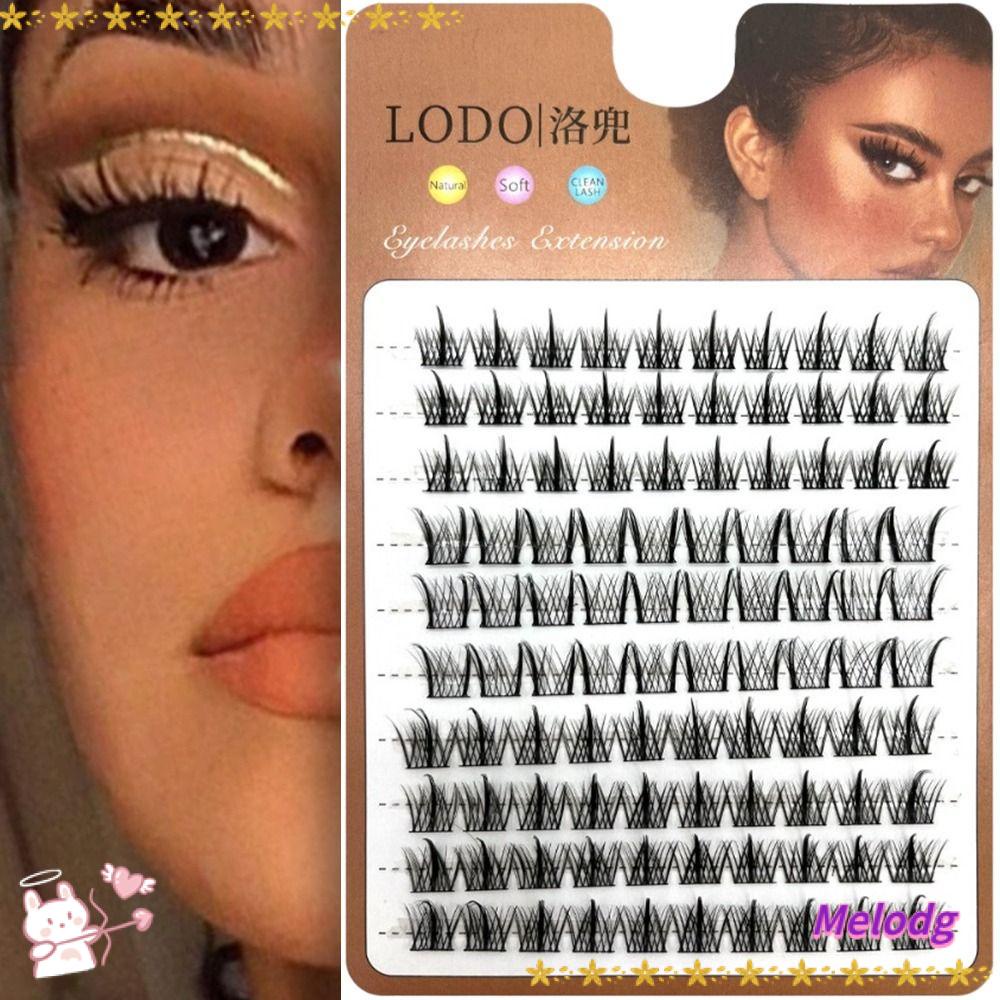 Lông Mi Giả 10 Hàng Trang Điểm Tự Nhiên Dáng Dài Họa Tiết Hoa Hướng Dương