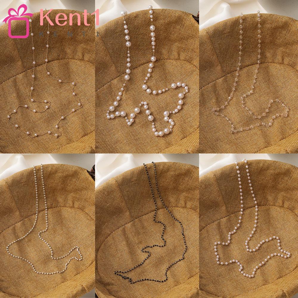 1 Chuỗi Hạt Acrylic Đeo Tay / Vòng cổ / Kính Đọc Sách Chống Thất Lạc Cho Nam Và Nữ