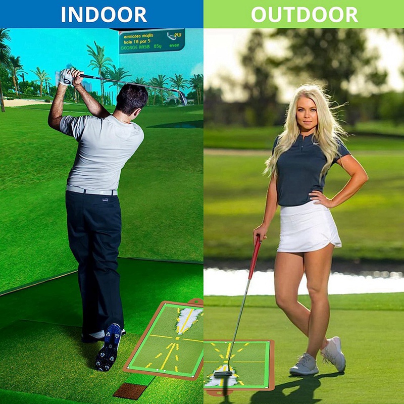 Thảm Hỗ Trợ Tập Đánh Golf Trong Nhà / Ngoài Trời Tiện Dụng