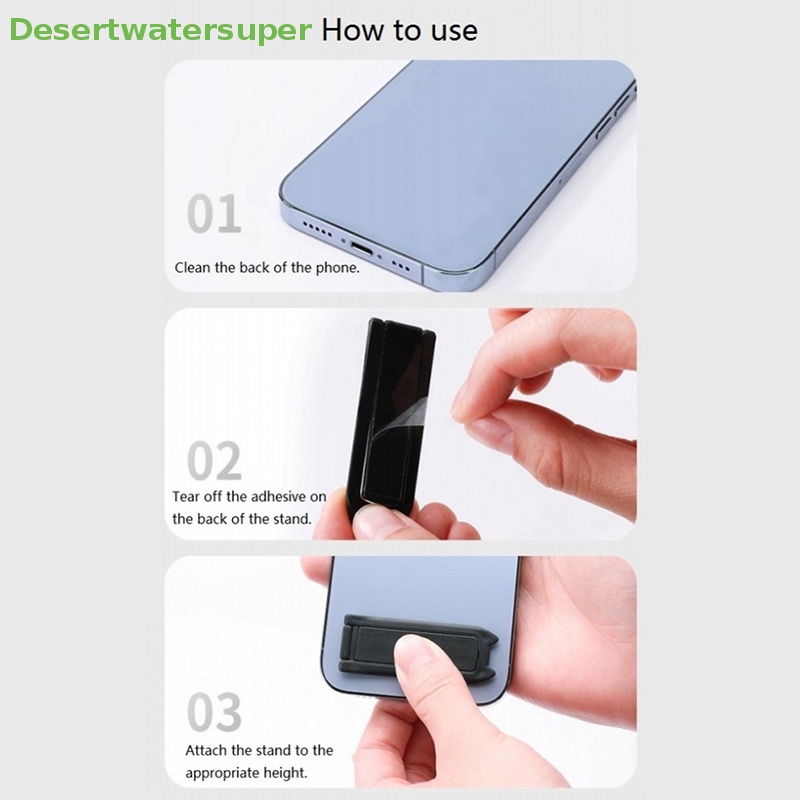 1 Giá Đỡ Điện Thoại / Máy Tính Bảng Để Bàn Thiết Kế Nhỏ Gọn