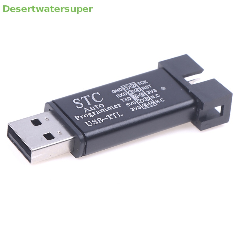 Mô Đun Lập Trình Tải Xuống Mini STM8STM32 Kèm Vỏ Dây Cáp