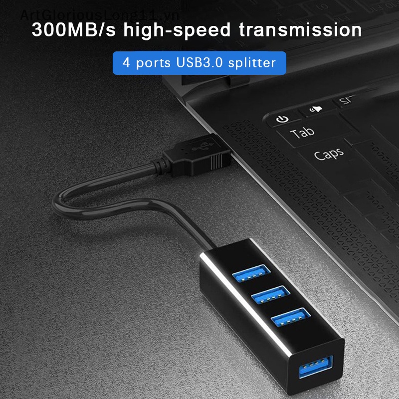 Bộ Chia 4 Cổng USB Đa Năng Tiện Dụng