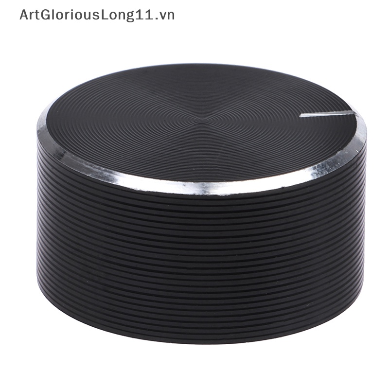 Núm Vặn Chiết Áp Bằng Hợp Kim Nhôm 26x14mm 6mm Chuyên Dụng