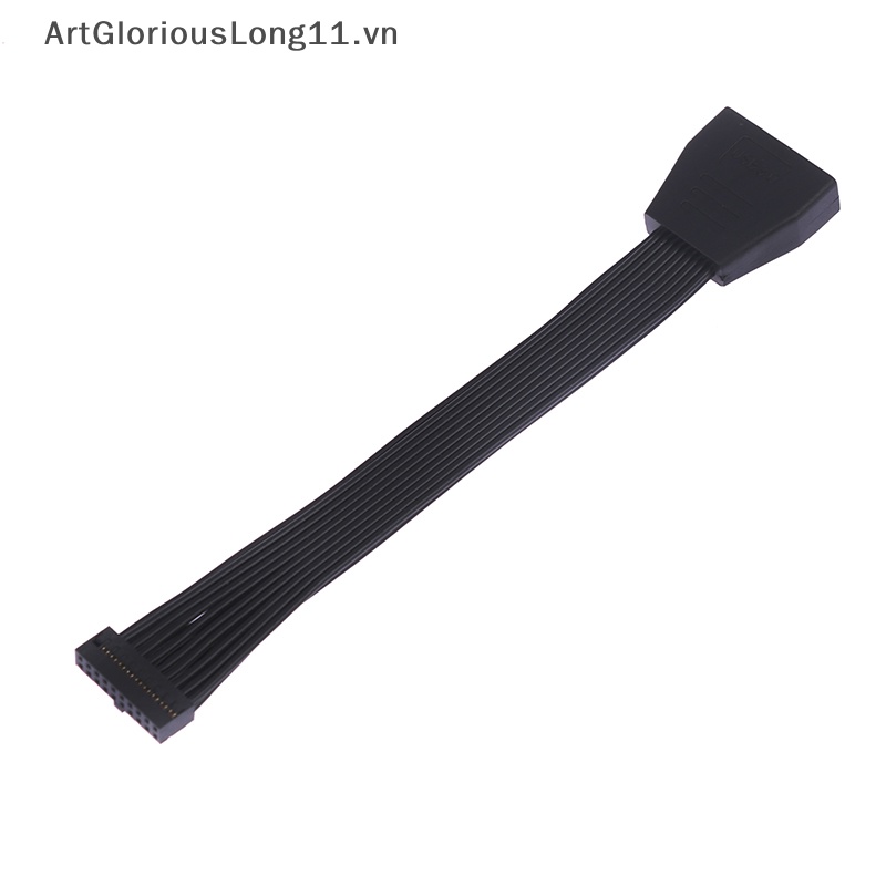 Bo Mạch Chủ Chuyển Đổi USB3.0 19pin 20Pin Female Sang USB 3.0 19pin 20 Pin Male 1 Cái