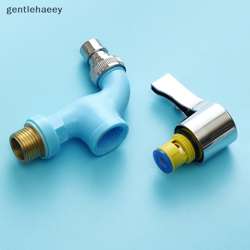 Vòi Nước 1 / 2 "Gắn Tường 4 Màu Tùy Chọn Cho Máy Giặt / Ban Công